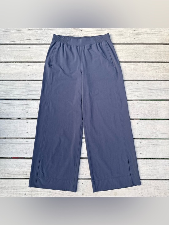 lululemon athletica Pants - Lululemon Stretch Woven High-Rise Wide-Leg Pants in Black size XL
